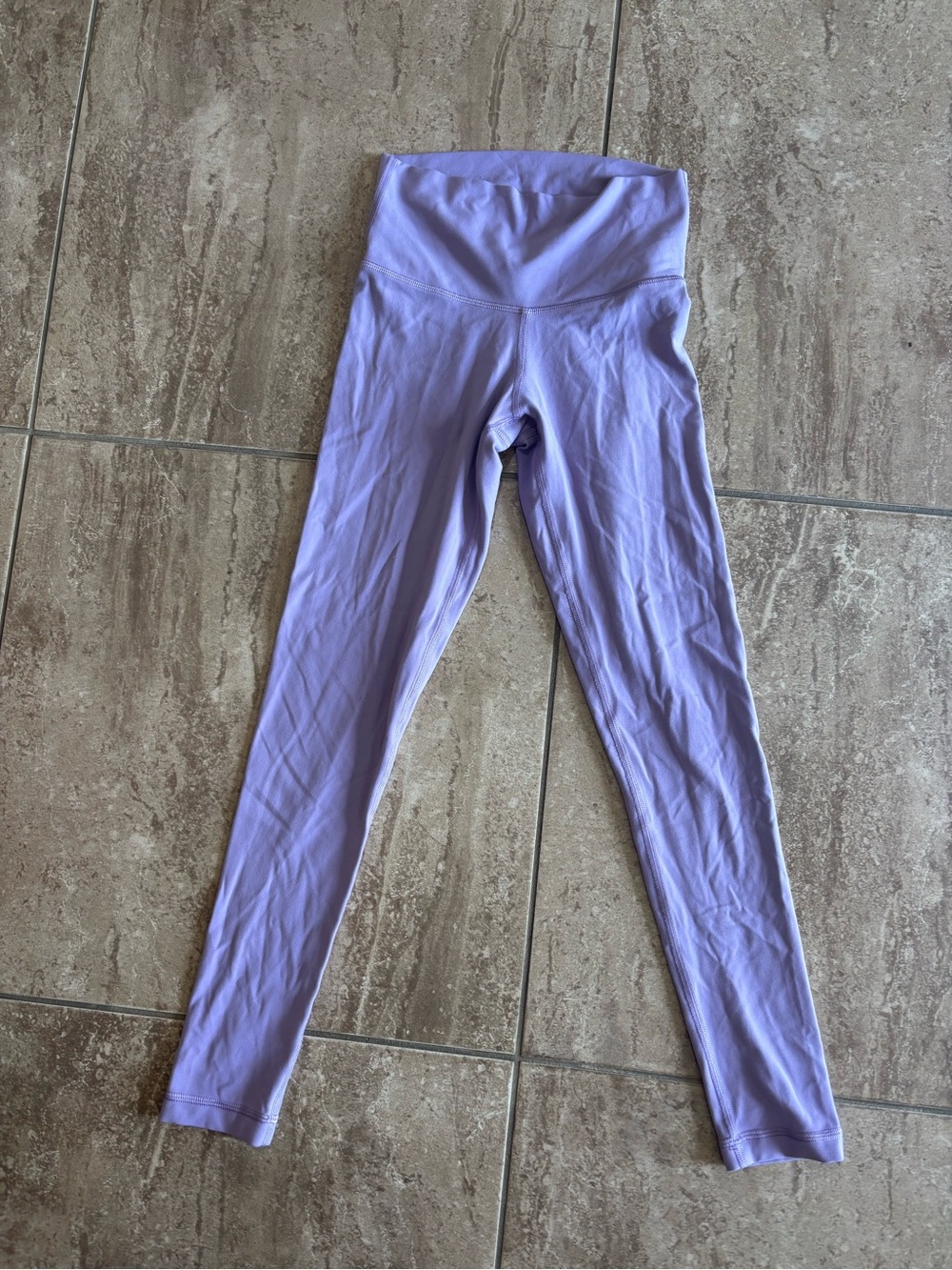 Aritzia tna action purple leggings